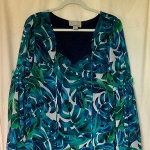 Chloe Oliver Palm Tree Swing Dress